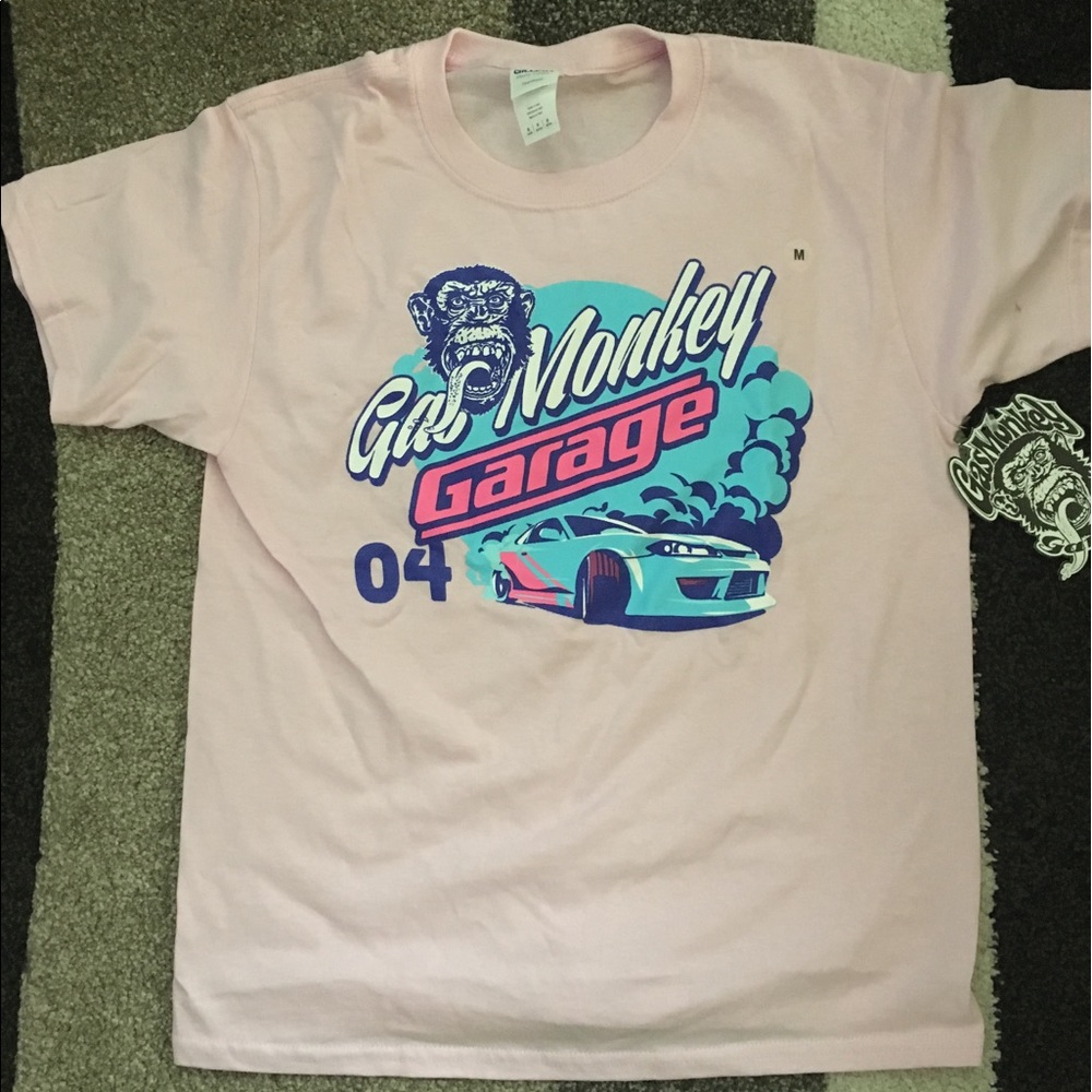 Youth Medium Gas Monkey Shirt